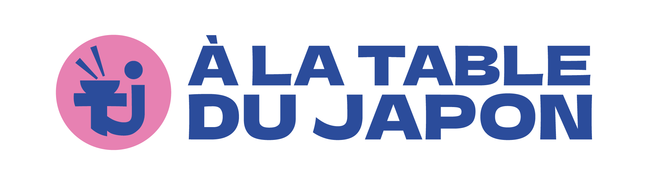 Logo A la Table du Japon menu